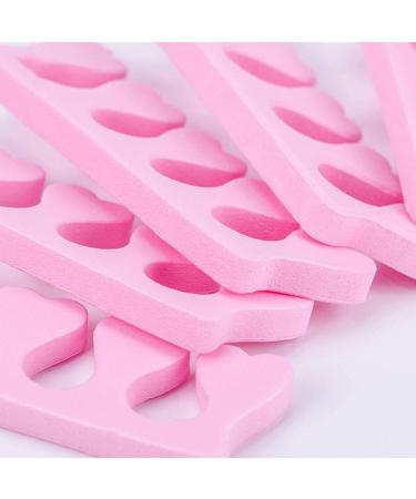 ANCLLO Soft Foam Toe Separators - Pink 12 Pack | Comfortable Durable Foot Care for International Shipping - Buy Online on GoSupps.com