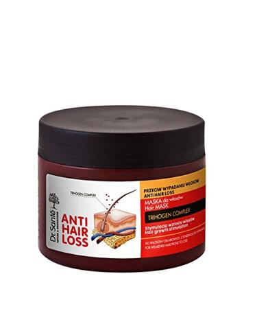 Dr. Sante anti-hair loss mask for weak hair 300 ml.