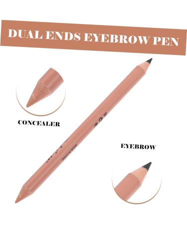 FOMIYES 12pcs Dual Purpose Eyeliner Pencils Waterproof Eyebrow Pencil Cosmetics Pencil Makeup Tools Miss - Buy Online on GoSupps.com