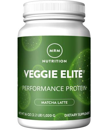 MRM  Veggie Elite Performance Protein Matcha Latte 2.2 lb (1020 g)