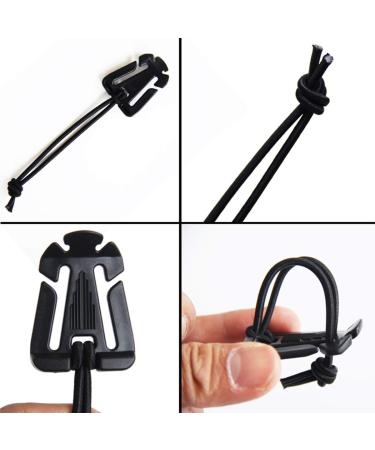 Buy Roadloo 52-Piece Tactical ET Vest Accessories | Multi-Purpose D-Ring Locking Water Hose Clips for Tactical Bags & Survival Training - Buy Online on GoSupps.com