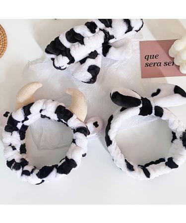 Buy Generic GR21 Cow Horn Headband | Stylish Acrylic Accessory for Unique Fashion - Free International Shipping - Buy Online on GoSupps.com