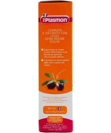  Italian Gourmet E.R. Plasmon Extra Virgin Olive Oil 250 ml + Italian Gourmet Pulp 400 g - Buy Online on GoSupps.com