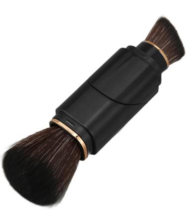 Foundation Brush Versatile Double Ended Powder Brush Retractable Soft Bristles for Makeup - Buy Online on GoSupps.com