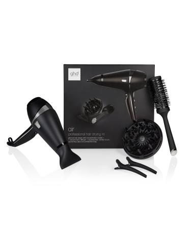 Buy ghd Air Hair Drying Kit - Professional Hair Dryer with Diffuser Brush Clips & Storage Bag | Fast International Shipping - Buy Online on GoSupps.com