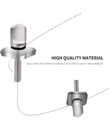 Sikawai 316 Stainless Steel Fin Screws - No Tool Needed for Longboard and SUP Surfing Accessories - 2 Pack/3 Pack - Buy Online on GoSupps.com
