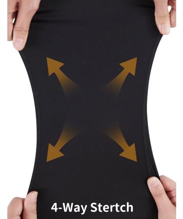 Jinhiteam Girls Black Pink Flare Leggings | High Waisted Workout Dance Yoga Pants 13-14 Years - Buy Online on GoSupps.com