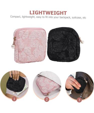 Sewoart Women's Menstrual & Storage Bags - 2 Multi-Purpose Pocket Bags for Girls | Stylish & Functional - Buy Online on GoSupps.com