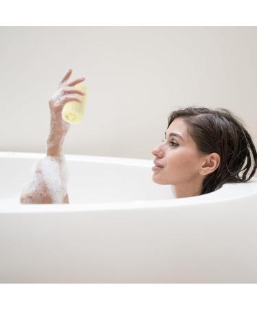 Shop VOCOSTE 3 Pcs Natural Loofah Sponge | Exfoliating Body Shower Sponges | Hang & Clean | Beige 3.94 - Buy Online on GoSupps.com