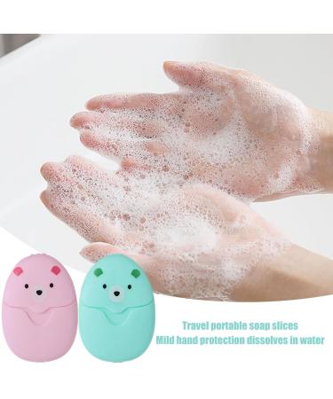 Plksei Boxing Paper Soap Leaves - Sustainable Mini Travel Portable Soap for Outdoor & On-the-Go Use - Buy Online on GoSupps.com