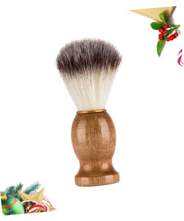 Minkissy Wooden Beard Brush & Razor | Best Bristle Hairbrush for Men Ideal for Mustaches & Beard Care - Buy Online on GoSupps.com