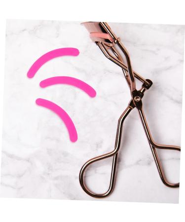 Beaupretty 1 Set Eyelash Curler Replacement Pads Curlers Eye Lashes Hair Eyelash Curler Silicone Refill Eyelash Curler Silicone Pad Eyelash Curler Silicone Cushions - Buy Online on GoSupps.com