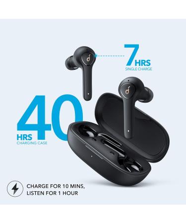 Anker Soundcore Life P2 True Wireless Earbuds - 4 Microphones, Black | Premium Sound Quality - Buy Online on GoSupps.com