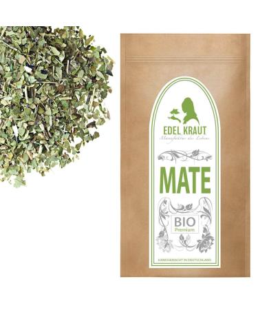 Organic Mate Tea - Premium 100g | Best Quality Organic Mate Cut - International Shipping Available - Buy Online on GoSupps.com