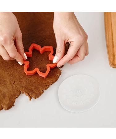 Zerodeko 12 Pcs DIY Silicone Mold Creative Cookie Mold DIY Baking Moulds Hand Mold Chocolate Silicone Molds Mini Chocolate Soap Candle Molds Bakeware Mold Silica Gel Simple Cake Mold White 8X8X1.5CMx6pcs Whitex6pcs - Buy Online on GoSupps.com