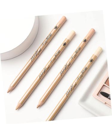 FOMIYES 16 Pcs Concealer Pen Eye Concealer Eye Brightener Concealer Blemish Concealer Wooden White - Buy Online on GoSupps.com