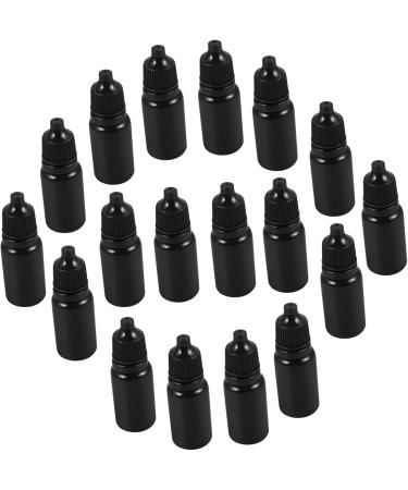 Baluue 72 Pcs Black Dispenser Squeezable Bottle Essential Oil Dispenser Bottle Blackx3pcs 6.00X2.00X2.00CMx3pcs - Buy Online on GoSupps.com
