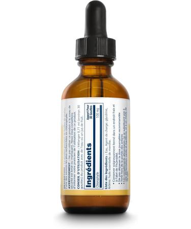 Solaray Chlorophyll 20x Liquid | Purify Detox Cure Strengthen | Ultra Concentrate | Cupric Chlorophyll | Extract from the murberry leaf | 83 doses (1 dose 30 drops) 60 ml bottle - Buy Online on GoSupps.com