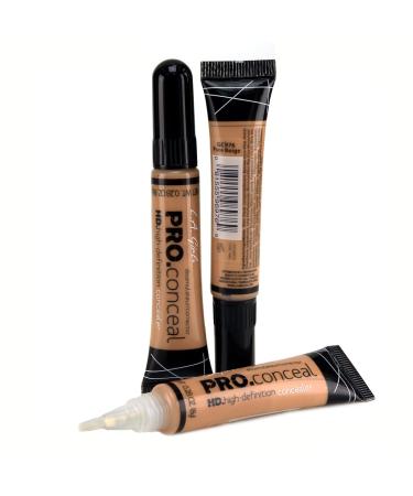 LA Girl HD Conceal High Definition Concealer in Pure Beige - Choose from 13 Color Options - Buy Online on GoSupps.com