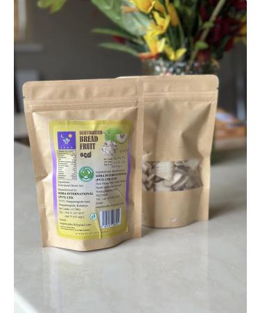 Dehydrated Breadfruit Sourced from Sri Lanka 70g