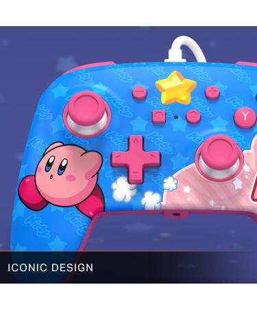 PowerA Enhanced Wired Controller for Nintendo Switch - Kirby | Officially Licensed - Buy Online on GoSupps.com