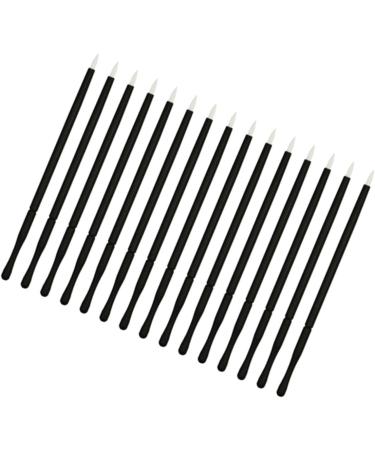 NOLITOY 50pcs Eyeliner Applicator Eyeliner Wand White Eye Makeup Tools Eyeliner Brush Wand Disposable - Buy Online on GoSupps.com