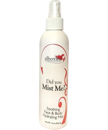 DID You Mist ME | Lightweight Facial Toner - 8 oz. Hydrating Spray with Hyaluronic Acid & Natural Lavender Water - International Shipping - Buy Online on GoSupps.com