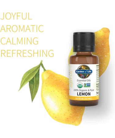 Garden of Life Organic Essential Oils Starter Pack â€“ Lavender, Peppermint, Lemon, Tea Tree â€“ 100% Pure, Non-GMO, Aromatherapy Diffuser â€“ 2 Fl Oz - Buy Online on GoSupps.com