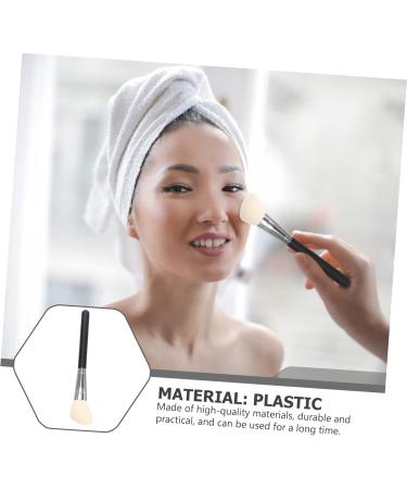 Beavorty 1PC makeup brush bronzer brush bronzer blush loose powder brush Simple Cosmetic Brush makeup blush travel powder brush Cosmetic Brush Supply small brush artificial fiber make up - Buy Online on GoSupps.com