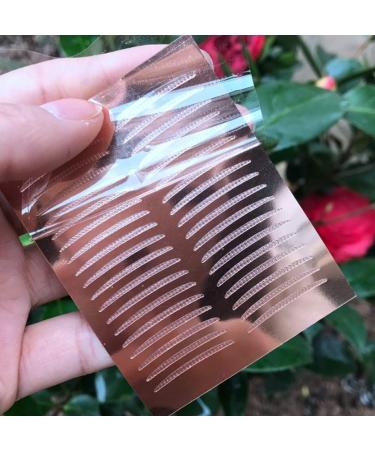 180 Pairs Double Eyelid Paste Invisible Self-Adhesive Double Eyelid Tape Paste Waterproof Double Eyelid Stickers Tape for Mono-Eyelids - Buy Online on GoSupps.com