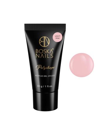 Acrylgel Divine Nails Polyshape Light Pink 30 g