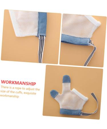 TOYANDONA Anti-Eating Gloves for Toddlers - Stop Thumb Sucking - Baby Girl Thumb Pacifier - Nylon Newborn Toys - Buy Online on GoSupps.com