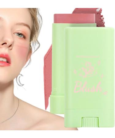 Makeup Blush Stick Pigmented Cream Blush Stick Matte Cream Blush Stick Natural Finish Waterproof Long Lasting for All Skin Tones Chaies - Buy Online on GoSupps.com