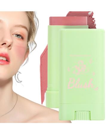 Veeteah Cream Blush Pencil Lip & Cheek Tinted - 24 Hours Water Resistant Blendable Lightweight for Valentine's Day Party Makeup. Veeteah