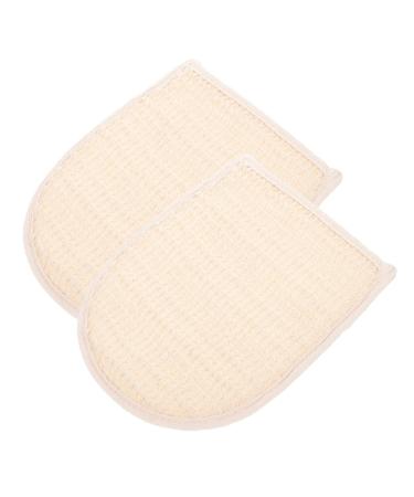 FRCOLOR 10 Pcs Cotton Loofah Shower Gloves - Exfoliating Mittens for Spa & Bath Honeycomb Scrubber Bath Gloves - Ideal Body Scrubbers | International Shipping - Buy Online on GoSupps.com