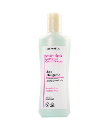 Lisso Inteligente | Leave-in Cream | Natural Keratin Treatment | Anti-Frizz | 8.1 Fl Oz.