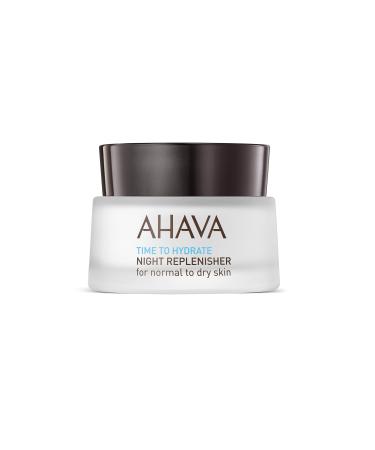 AHAVA Time To Hydrate Night Replenisher Normal To Dry Skin for Women  1.7 Ounce