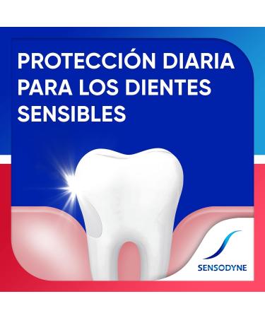  Sensodyne Sensodyne Sensitive Toothpaste & Gum Health Enhancement with Fluoride - Relieve Sensitive Teeth & Improves Gum Health - 4 Pack 75ml - Buy Online on GoSupps.com