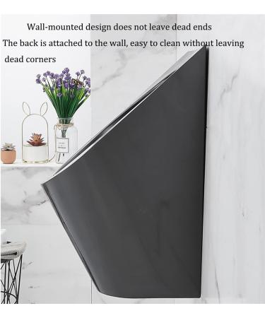 Wall Mounted Urinal Commercial Flush Urinal Stainless Steel Urinal Bathroom Urinal Anti Overflow Urinal - Buy Online on GoSupps.com