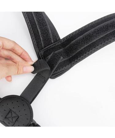 Buy DFHBFG Back Correction Belt - Adjustable Hunchback & Posture Support - Breathable Collarbone Design - One Size Fits All - Ships Internationally - Buy Online on GoSupps.com