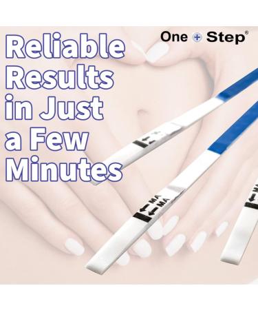 25x Highly Sensitive 10mIU Pregnancy Test Strips - Tests 6 Days Early - 25 Count - Buy Online on GoSupps.com