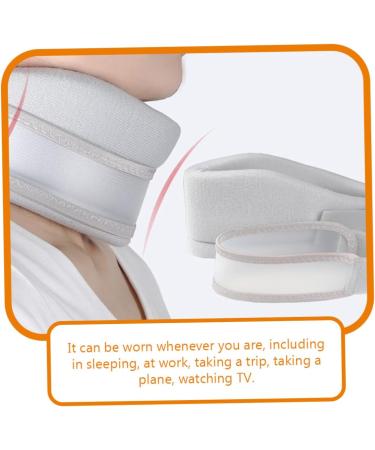 Buy Lurrose Neck Collared Sponge Cervical Collar | Supportive Foam Neck Brace for Sleep & Travel - Buy Online on GoSupps.com
