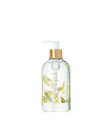 Thymes Olive Leaf Hand Wash - Liquid Hand Soap In Pump Bottle (8.25 Fl Oz) Olive Leaf 8.25 Fl Oz (Pack of 1)
