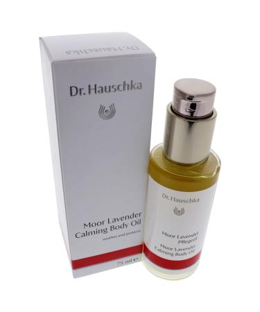 Buy Dr. Hauschka Moor Lavender Body Oil 75ml - Nourishing Aromatherapy for All Skin Types | International Shipping Available - Buy Online on GoSupps.com