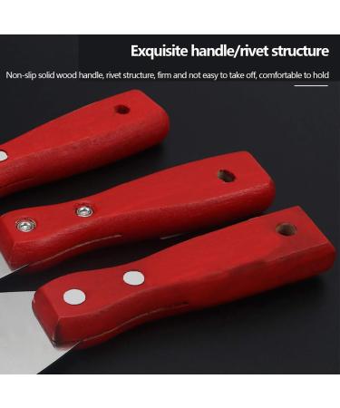 Buy LQSSA 6-Part Putty Messer Multi Tool Set - Wall Scraper & Drywall Tool for Perfect Finishes | International Shipping Available - Buy Online on GoSupps.com