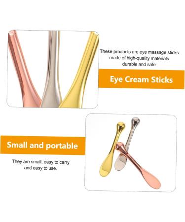  FRCOLOR FRCOLOR 3 Pcs Eye Cream Eye Cream Spoons For Women Home Using - Buy Online on GoSupps.com