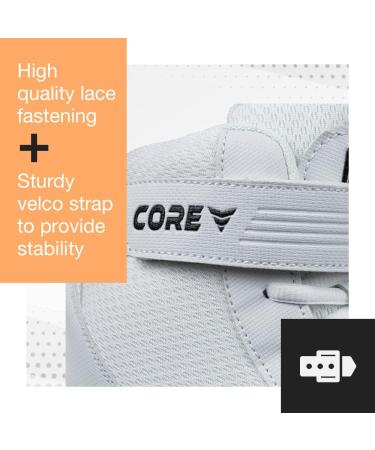 Buy Core Wrestling Shoes for Men Women & Kids - Non-Slip Heavy Duty Martial Arts Training Footwear - Ideal for Wrestling Crossfit & Weightlifting - 47 EU White - Buy Online on GoSupps.com