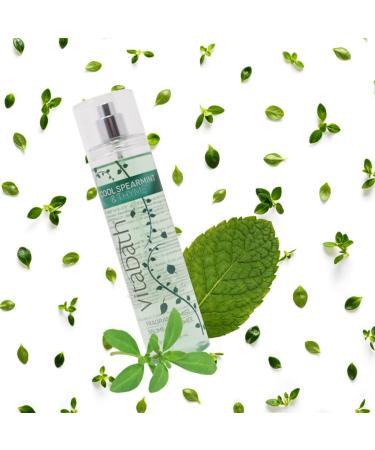 Vitabath Fragrance Mist Cool Spearmint/Thyme 8 Fluid Ounce Cool Spearmint/Thyme 8 Fl Oz (Pack of 1) - Buy Online on GoSupps.com