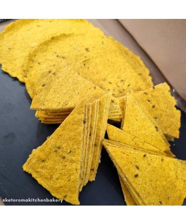 Panda Flour Garlic and Herb Wrap Mix - Clean Keto Gluten Free bread - Buy Online on GoSupps.com