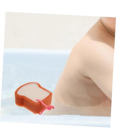 1pc Bath Sponge Sponges Powder Puff Scrubber Bath Towel Shower Puff Sponge Natural Sponge Bath Scrubbing Sponge Bath Supply Bath Sponge Brush Tub Mikinona 21X7.5CM - Buy Online on GoSupps.com
